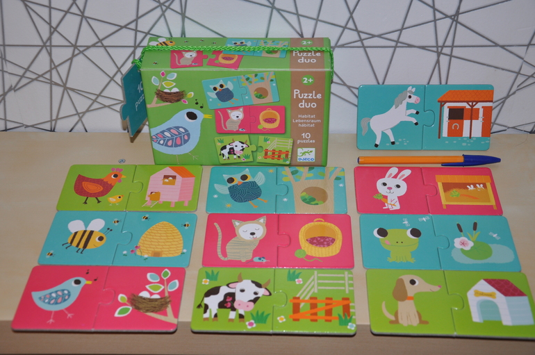 Пристрою игрушки DJECO Франция