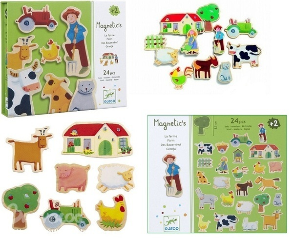 Пристрою НОВЫЕ суперские игрушки DJECO Франция