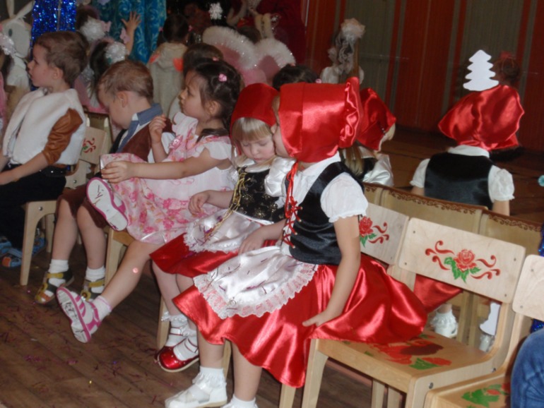 ***Наша Красная шапочка***