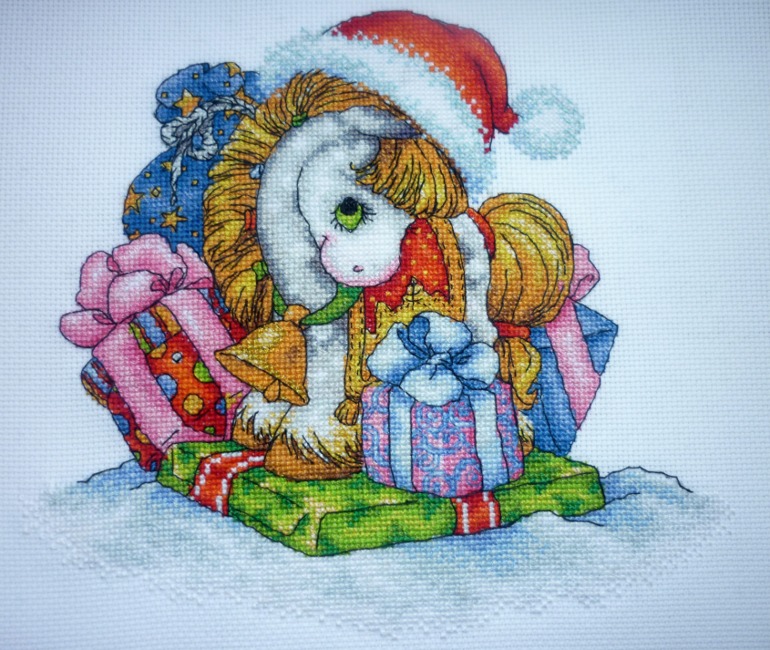 Итоги вышивального 2013 года