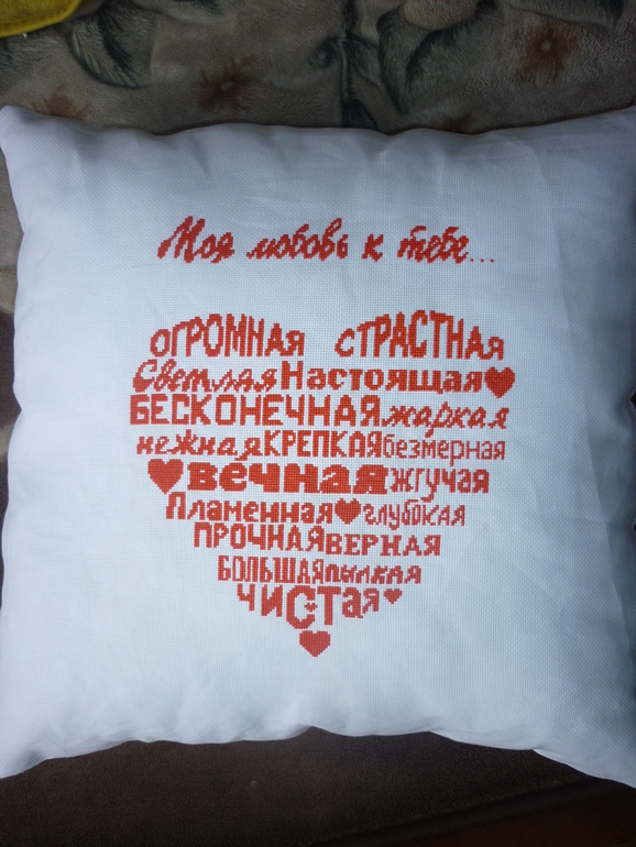 Итоги вышивального 2013 года