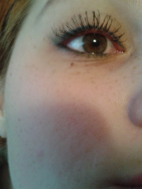 делюсь впечатлениям о туши.