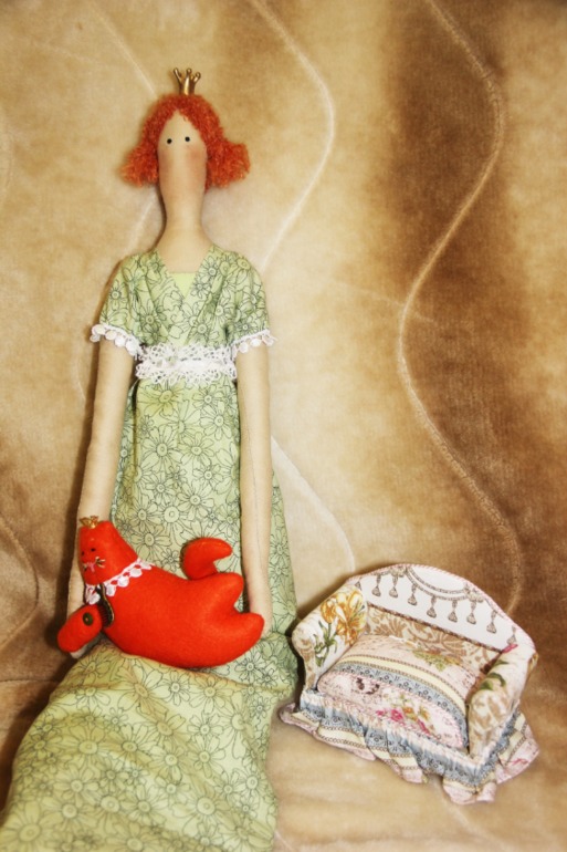 Добродушная и милая принцесса Матильда)