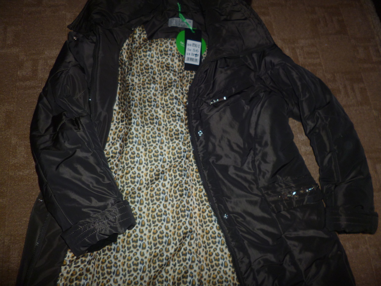 Новое зимнее пальто 52-54 размер цена 2500 руб.