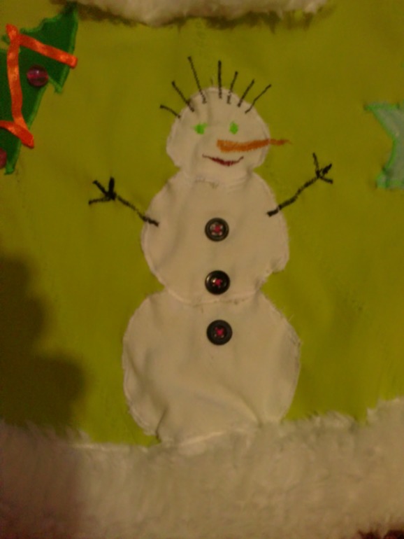 Круг под ёлку