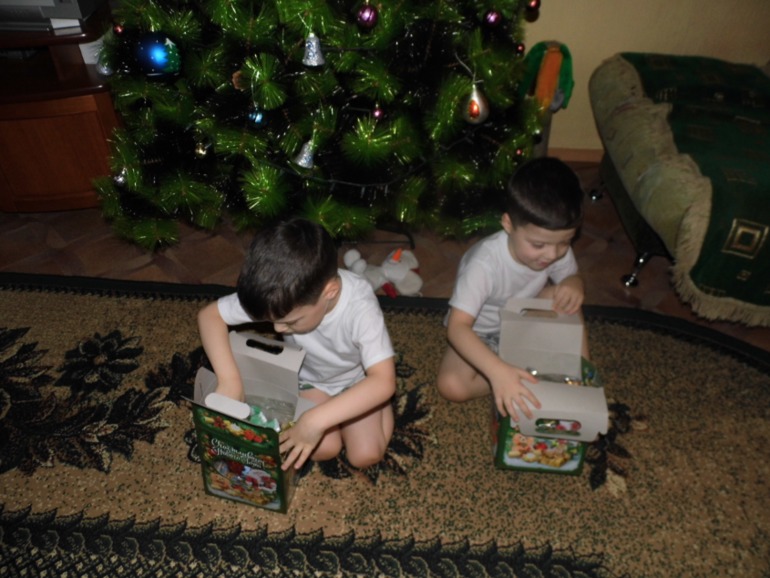 наша подготовка к новому году