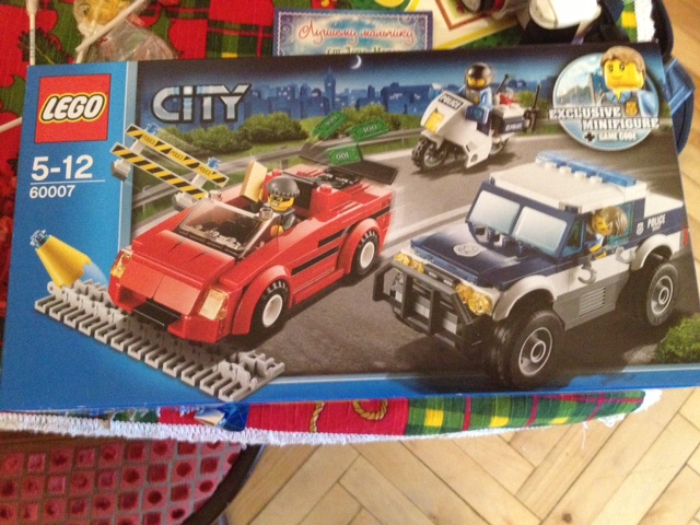 Спасибо Феечке за огромную радость!