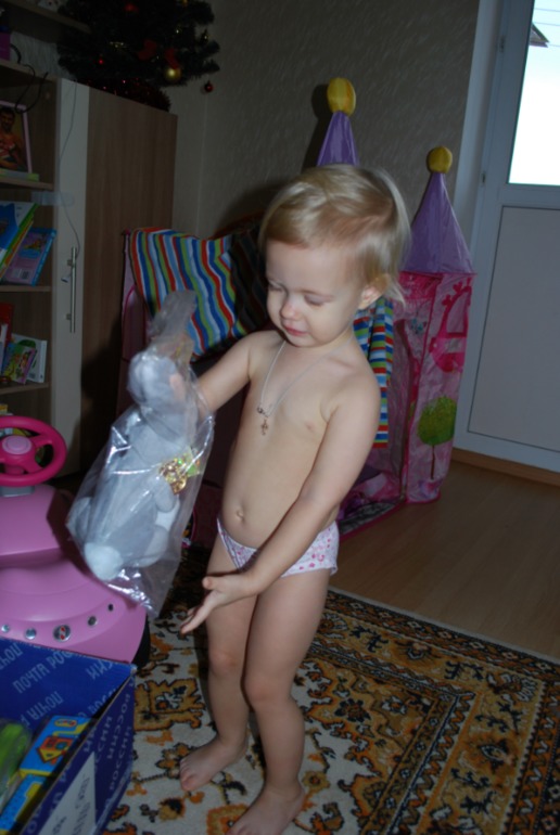 И к нам,и к нам пришел Новый Год!!))