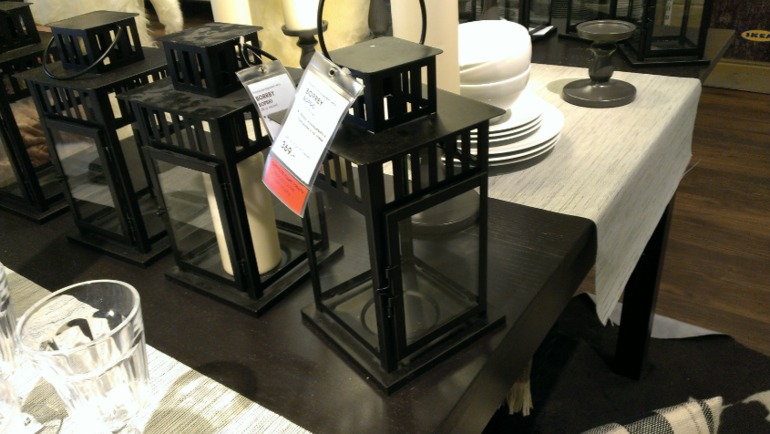 Новогоднее из Икеа. Продолжение