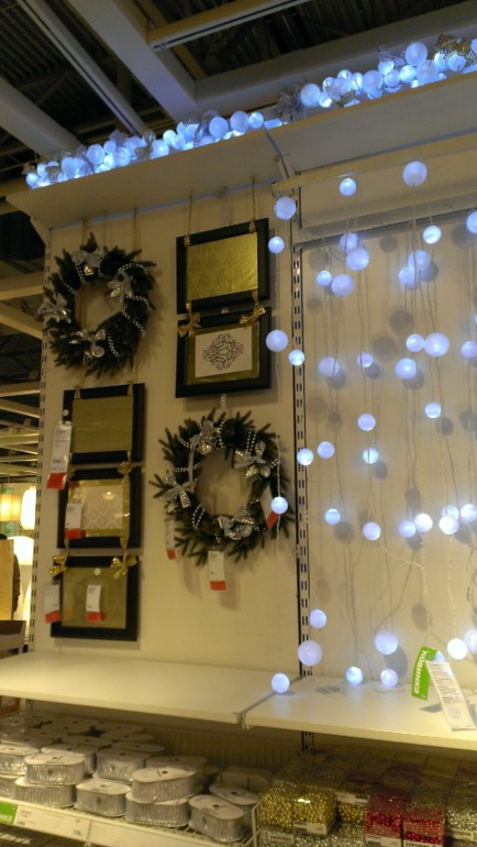 Новогоднее из Икеа. Продолжение