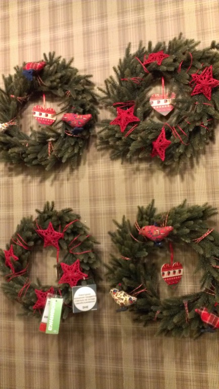 Новогоднее из Икеа. Продолжение