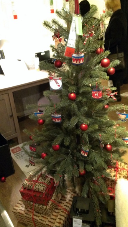 Новогоднее из Икеа. Продолжение