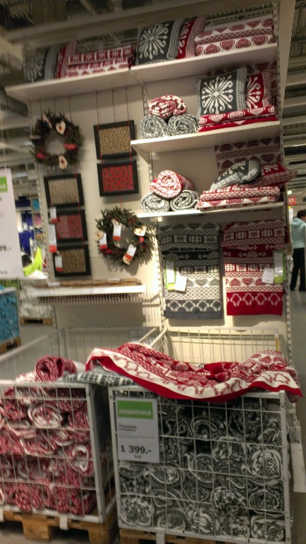 Новогоднее из Икеа. Продолжение