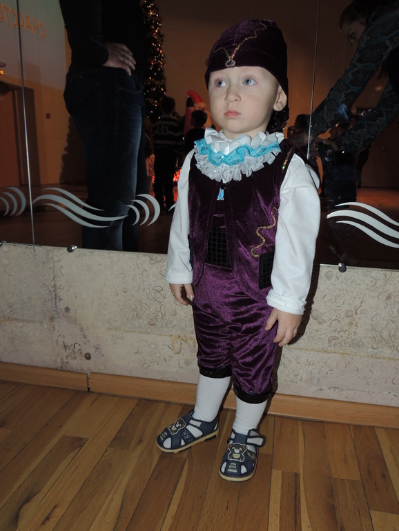 Костюм гномика))