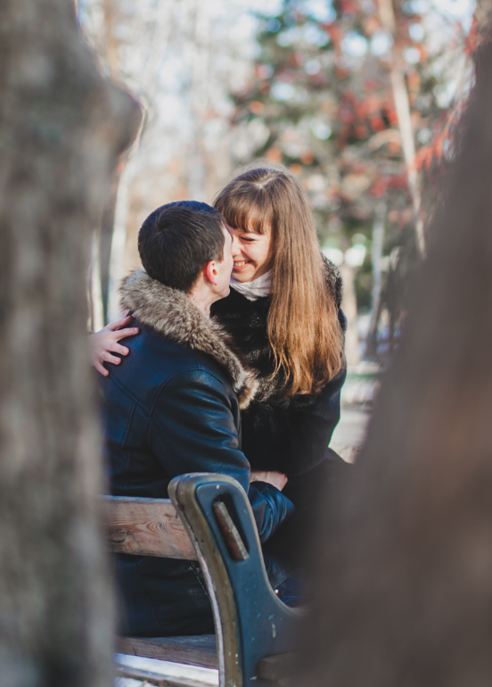 Прогулка Алёны и Александра