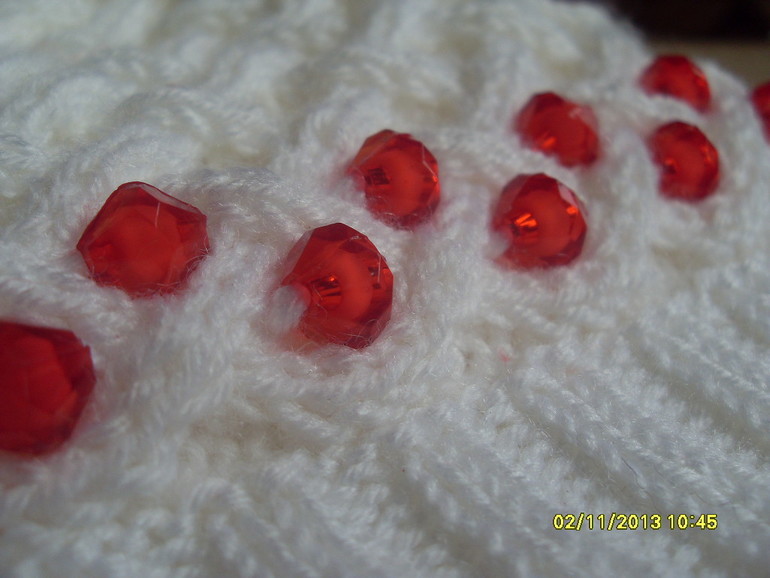 Еще одна шапочка по мотивам