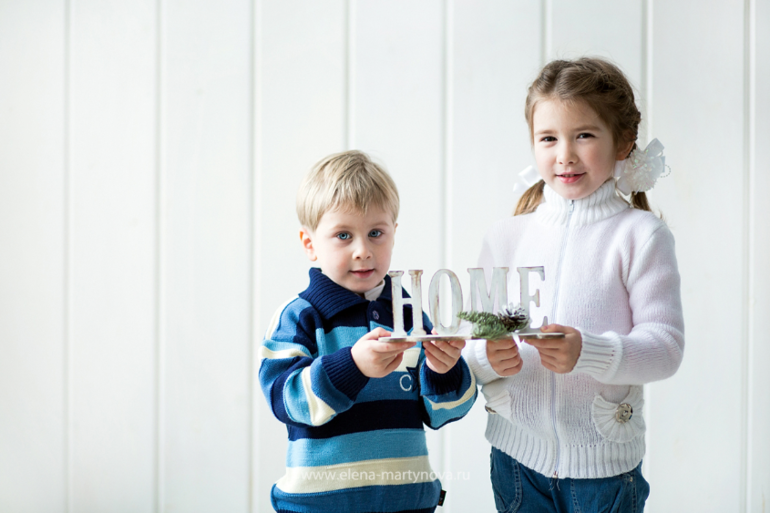 Анюта и Саша