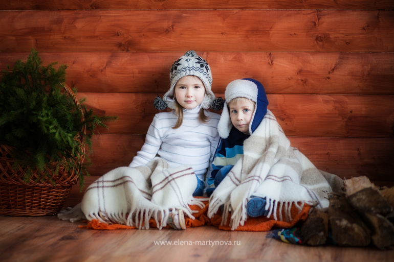 Анюта и Саша