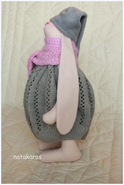 Теплые зайки