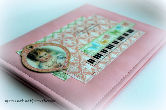 мои последние работы.....папки для свидетельств о рождении..