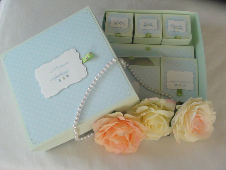 Подарок молодой маме -