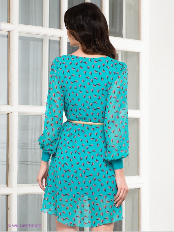 Как вам платье?