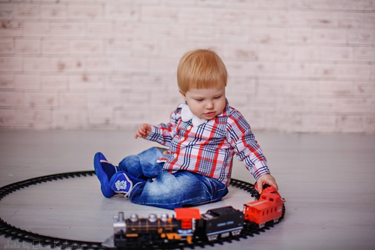 У всех Новый год ,а у нас  День Рождения!