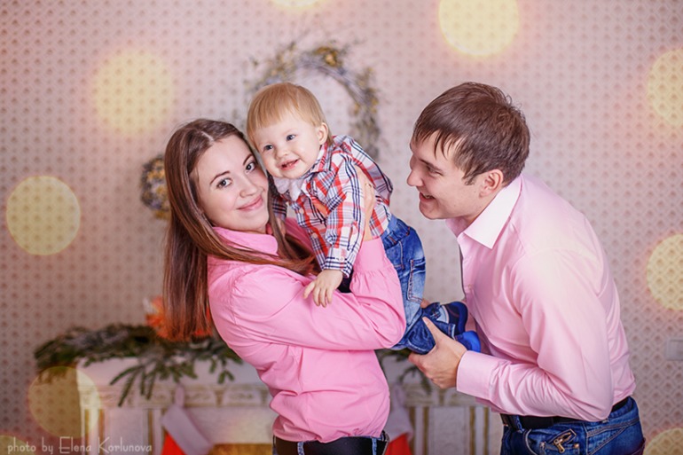 У всех Новый год ,а у нас  День Рождения!