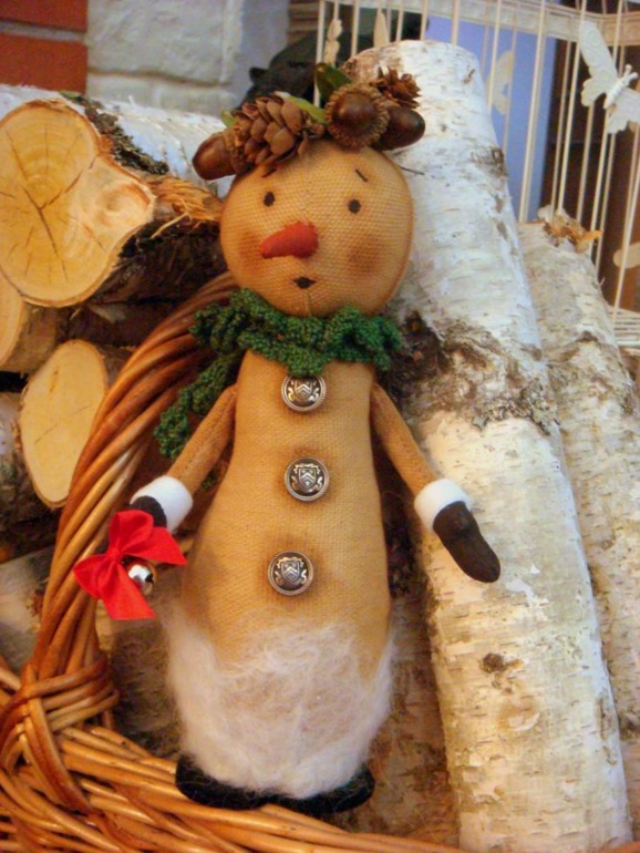 Снеговички- пирожки.....)