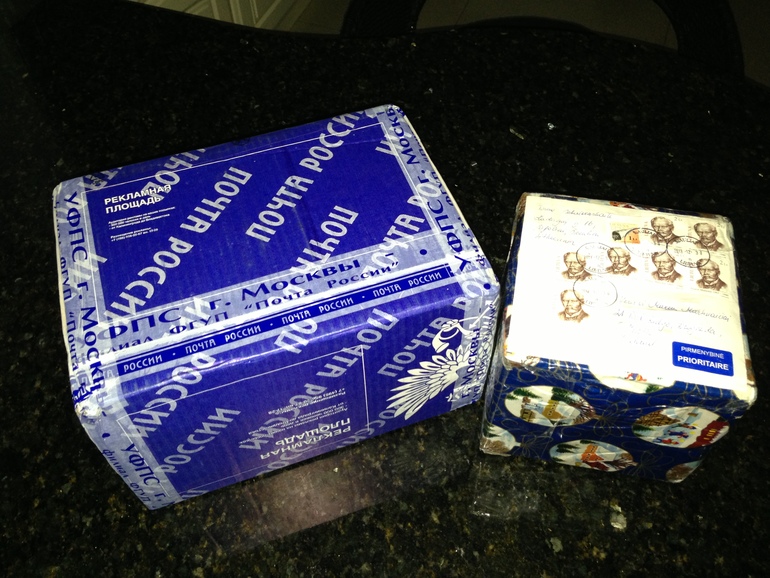 Наш подарочек от Феи!!!!!