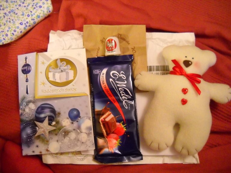 Ура!!!! И я с подарками!!!!