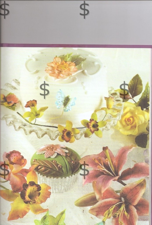 Книжечка с мк по цветам