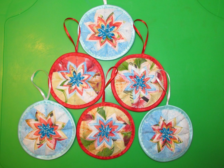 Звёздочки на ёлку.