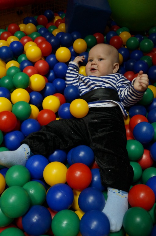 Наш первый утренник