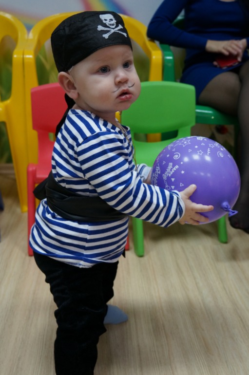 Наш первый утренник