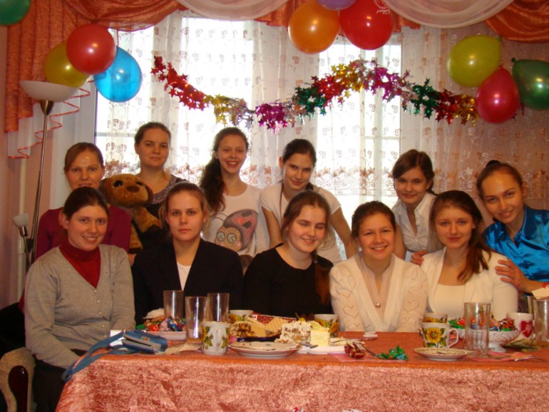 Моя днюха....