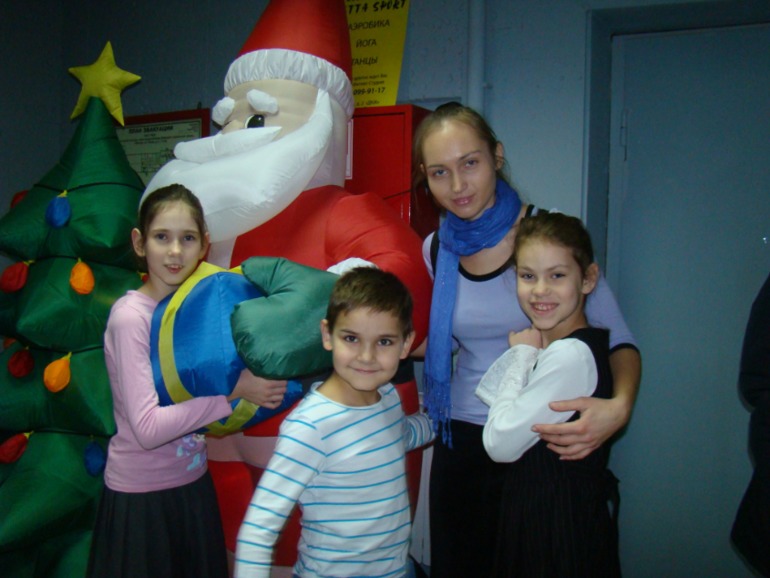 Елка в ДК....