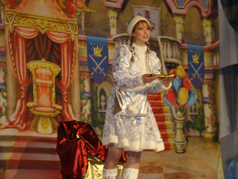 Елка в ДК....