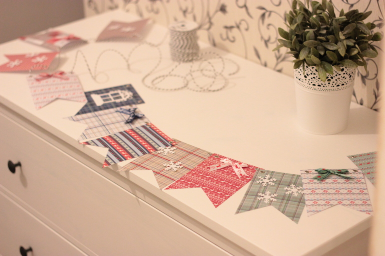 И мы готовимся к новому году