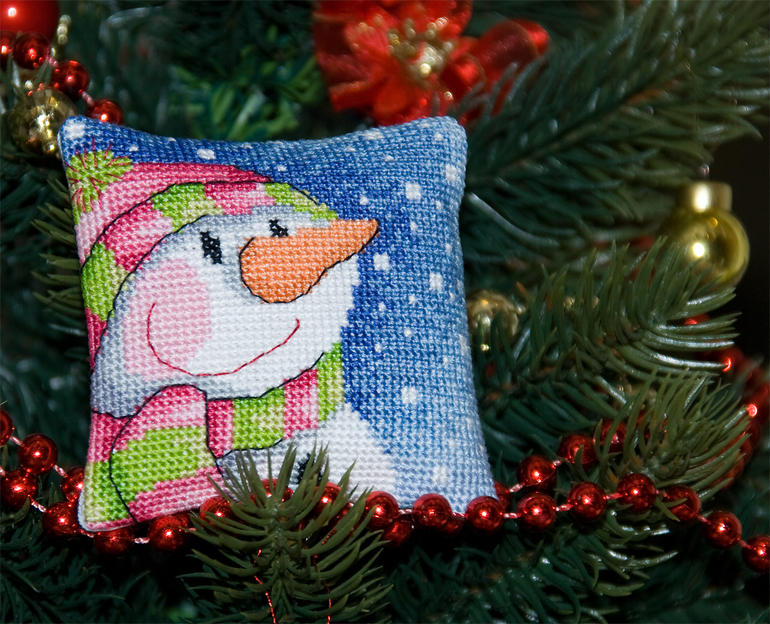 Снеговичок