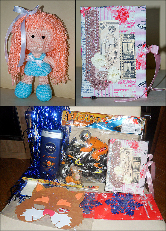 Называется, заказала Марина куклу ... а получила ...