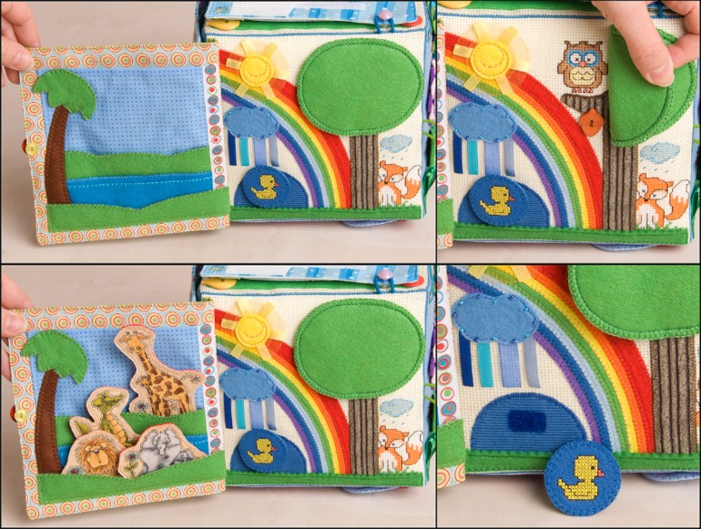 Кубик-развивашка