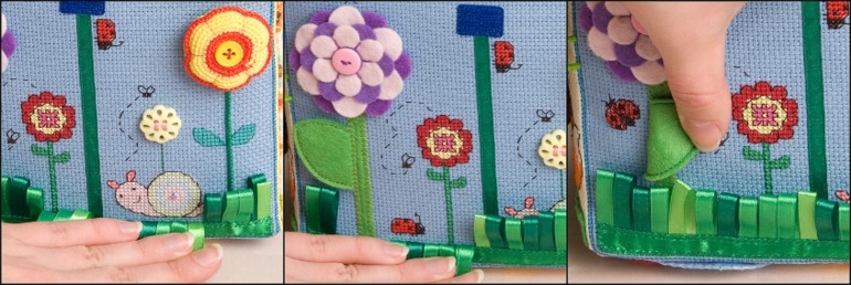 Кубик-развивашка