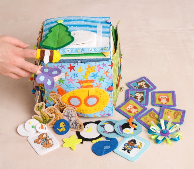 Кубик-развивашка