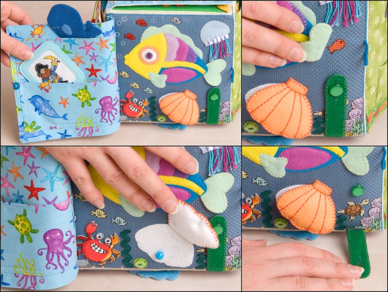 Кубик-развивашка