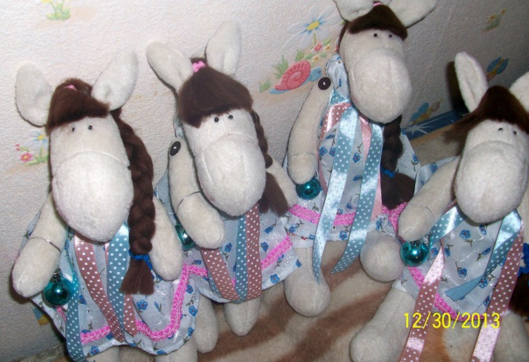 Мой маленький табун!