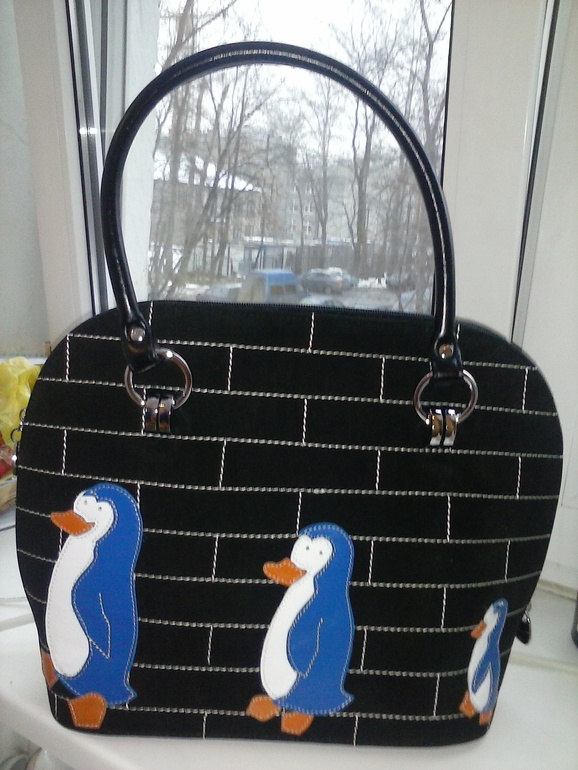 Дизайнерская сумочка ф-мы ELBI