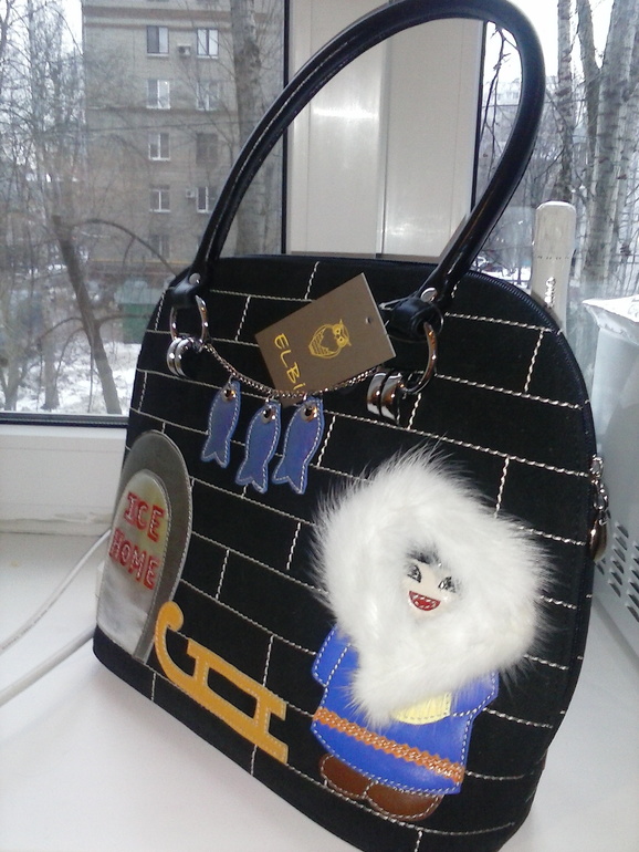 Дизайнерская сумочка ф-мы ELBI