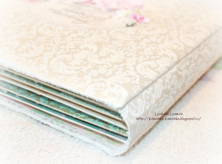 Свадебный альбом "Счастливая семья" с фото