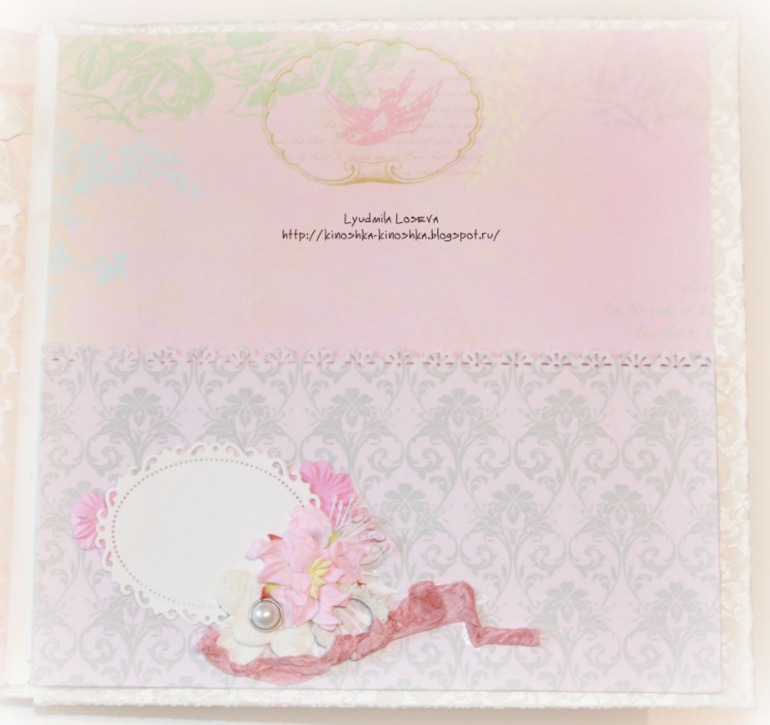 Свадебный альбом "Счастливая семья" с фото